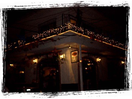 PiPi's Restaurant at Night